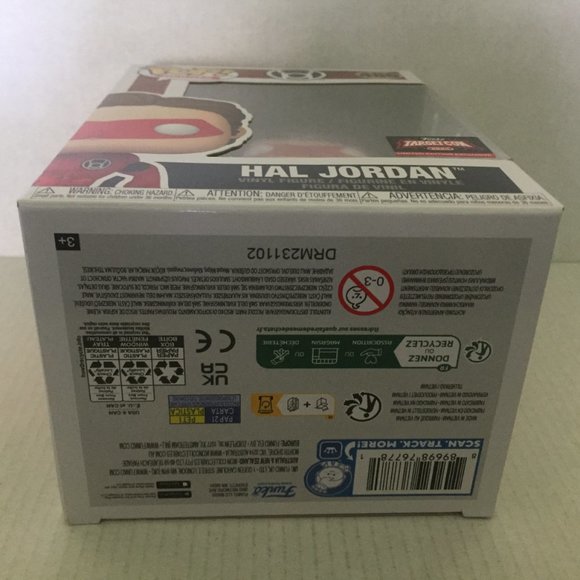 NEW DC Comics Hal Jordan & Green Lantern Funko Pop Figures - Picture 8 of 16